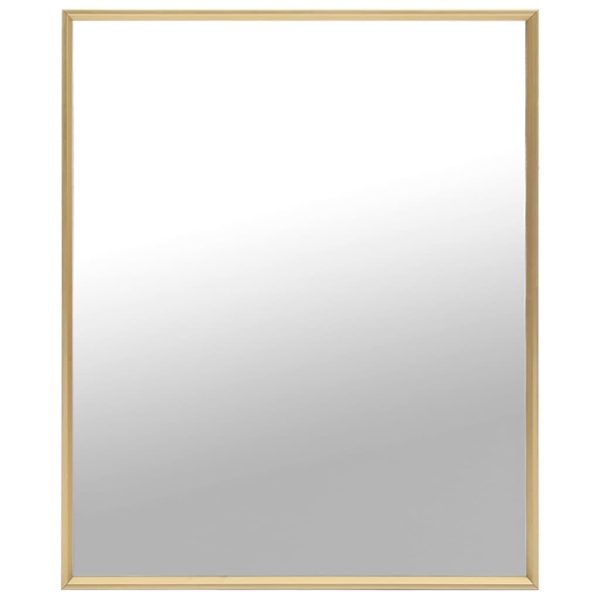 Mirror – 70×50 cm, Gold