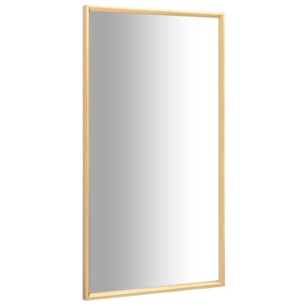 Mirror – 120×60 cm, Gold