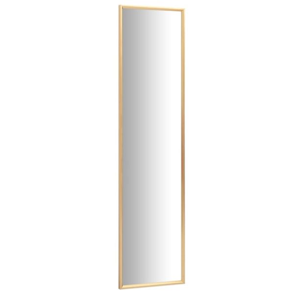 Mirror – 140×40 cm, Gold