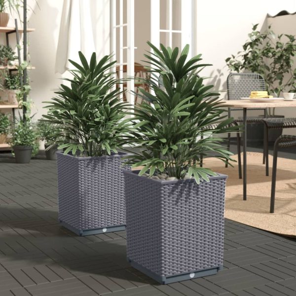 Planters 30x30x37 cm Polypropylene