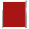 Patio Terrace Side awning – 160×300 cm, Red
