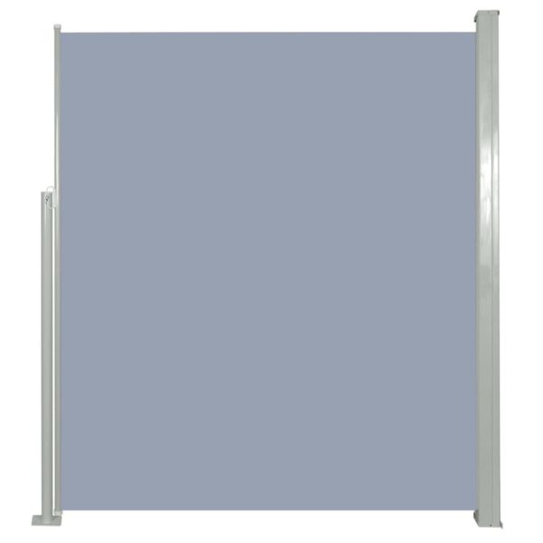 Patio Terrace Side awning – 160×300 cm, Grey