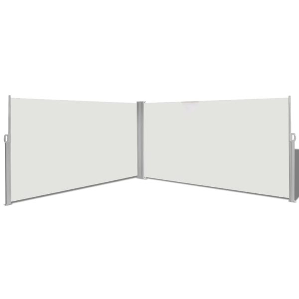 Retractable Side Awning 160×600 cm – Cream