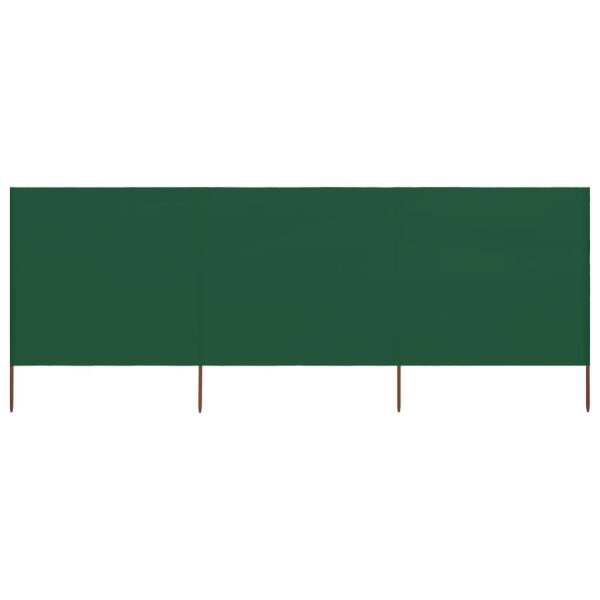 Wind Screen Fabric – 400×120 cm, Green