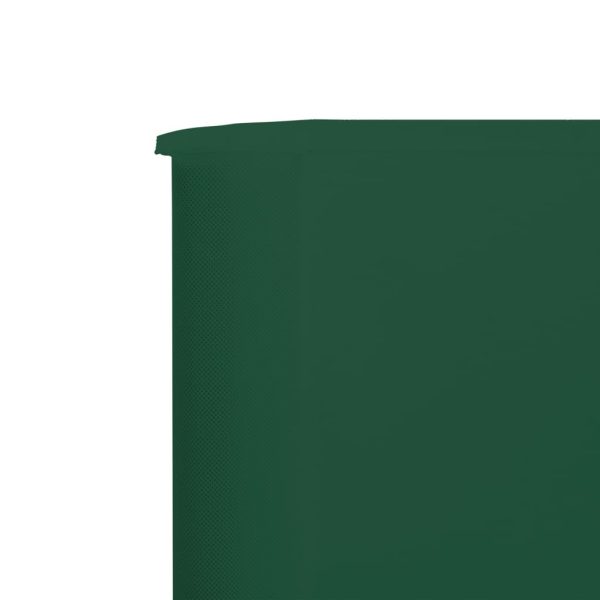 Wind Screen Fabric – 800×80 cm, Green
