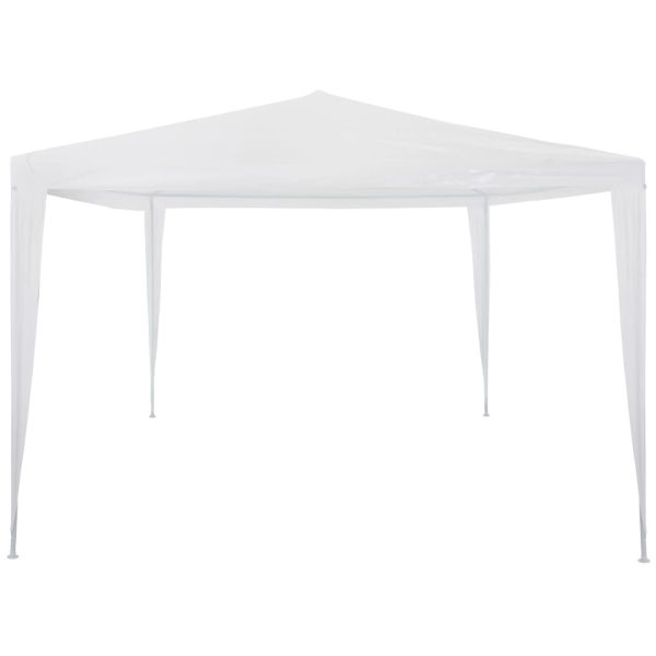 Party Tent PE – 3×4 m, White