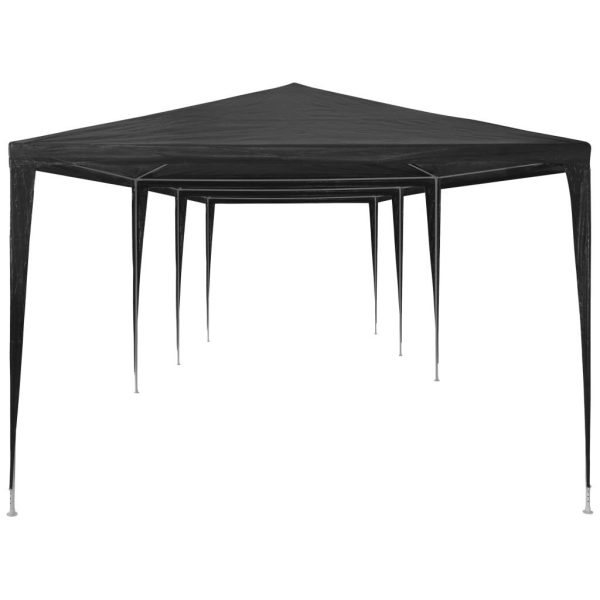 Party Tent PE – 3×9 m, Anthracite