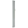 Patio Retractable Side Awning – 100×300 cm, Grey
