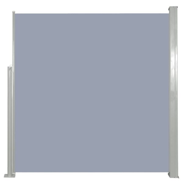 Patio Terrace Side awning – 140×300 cm, Grey