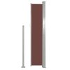 Patio Terrace Side awning – 160×500 cm, Brown