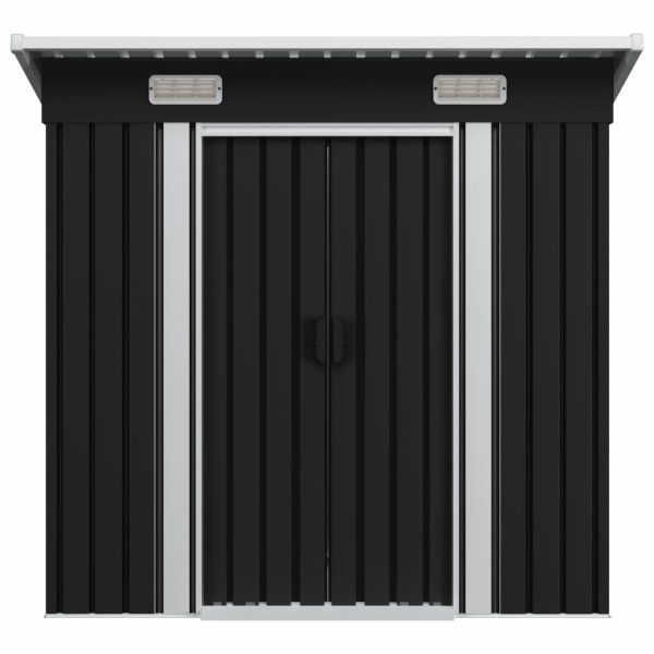 Garden Shed Metal – Anthracite