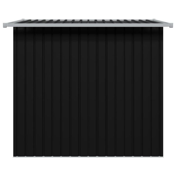Garden Shed Metal – Anthracite
