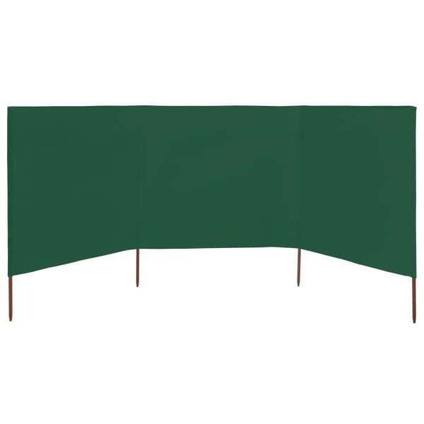 Wind Screen Fabric – 400×80 cm, Green