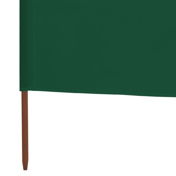 Wind Screen Fabric – 400×80 cm, Green