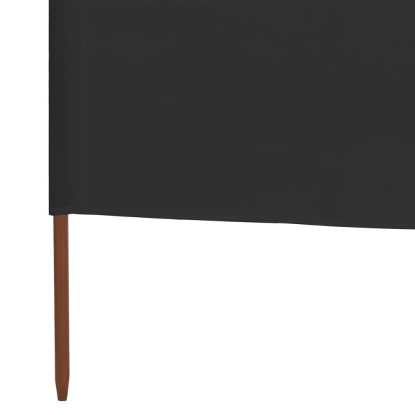 Wind Screen Fabric – 400×80 cm, Anthracite