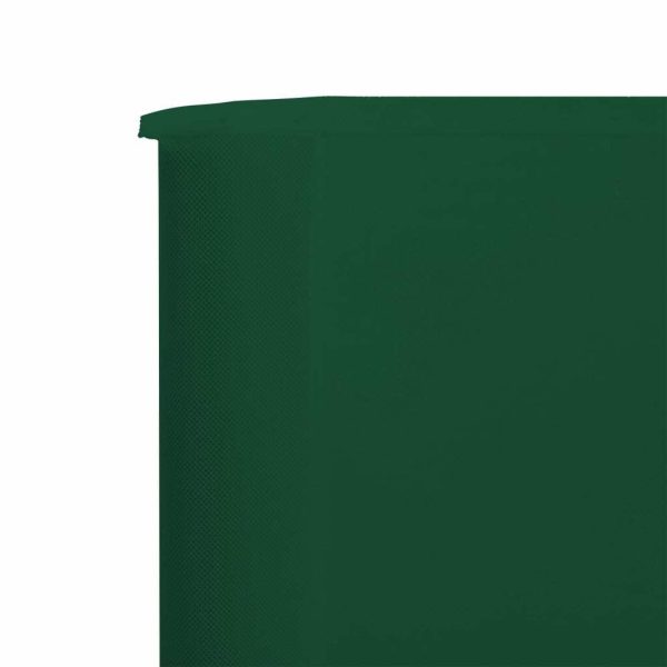 Wind Screen Fabric – 400×160 cm, Green