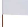 Wind Screen Fabric – 600×160 cm, Sand White