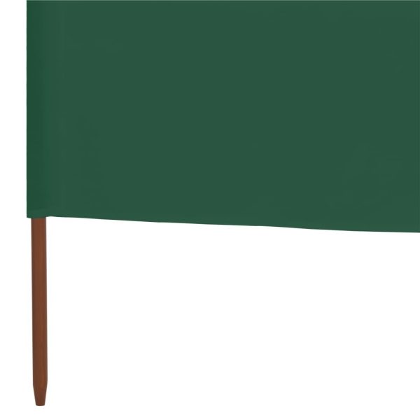 Wind Screen Fabric – 1200×120 cm, Green