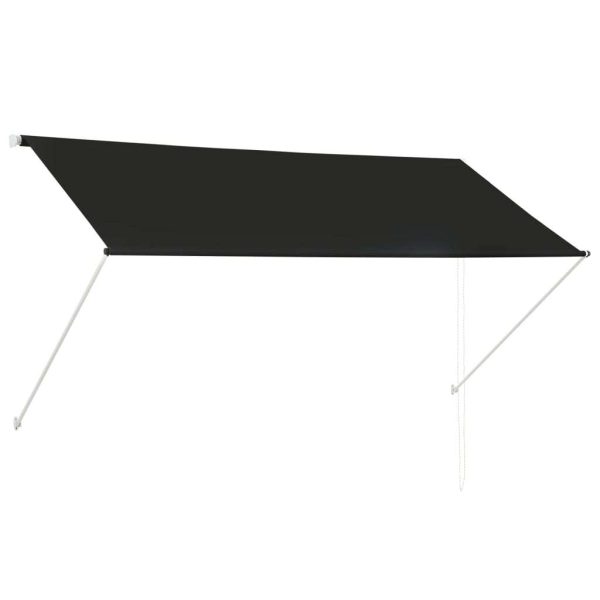 Retractable Awning – 250×150 cm, Anthracite