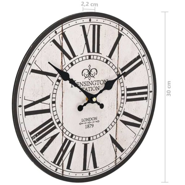 Vintage Wall Clock 30 cm – London