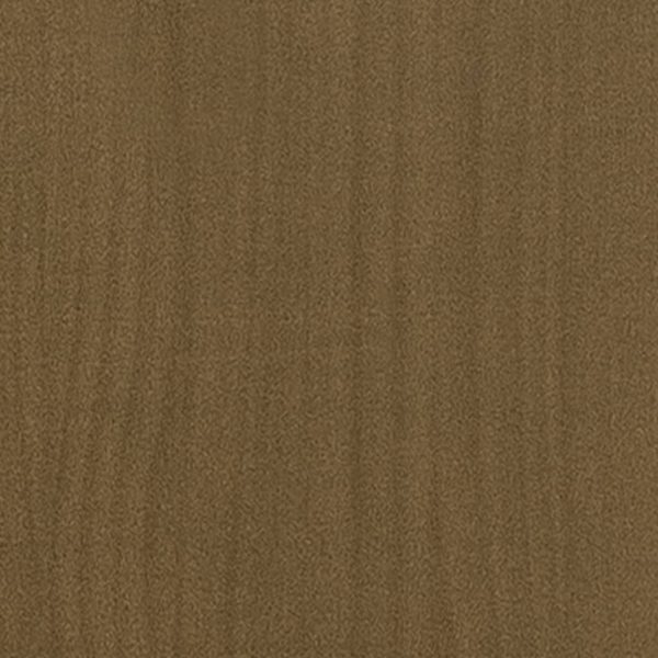 Garden Planter 60x60x60 cm Solid Pinewood – Honey Brown, 1