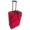 5 Piece Travel Luggage Set – Red