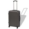 Four Piece Hardcase Trolley Set – Anthracite
