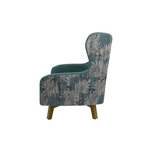 Rose Arm Chair Printing – Printing on Back