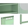 Buffet Sideboard Metal Cabinet – ELLA Green