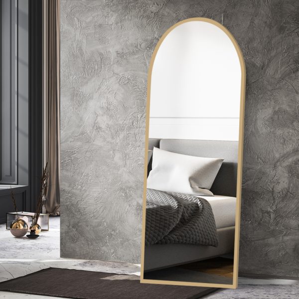 Floor Mirror Full Length Mirrors Modern Dressing Free Standing Framed1.8M