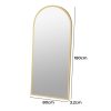 Floor Mirror Full Length Mirrors Modern Dressing Free Standing Framed1.8M