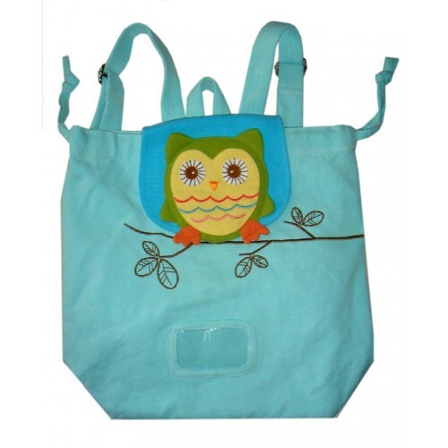 Owl Swim Bag Pinic Bag – Green