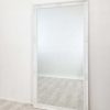 French Provincial Ornate Mirror – 100×190 cm, White