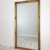 French Provincial Ornate Mirror – 100×190 cm, White