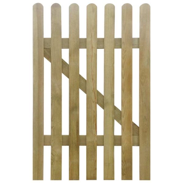 Garden Gate Wood – 100×80 cm