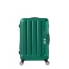 Travel Luggage Lightweight Check Suitcase TSA Lock Carry On Bag – 38 x 23 x 58 cm, Green