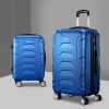 Luggage Travel Sets Suitcase Trolley TSA Lock Bonus