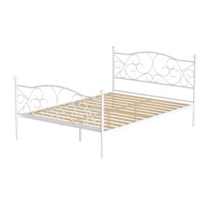 Bed Frame Double Size Metal Frame GROA