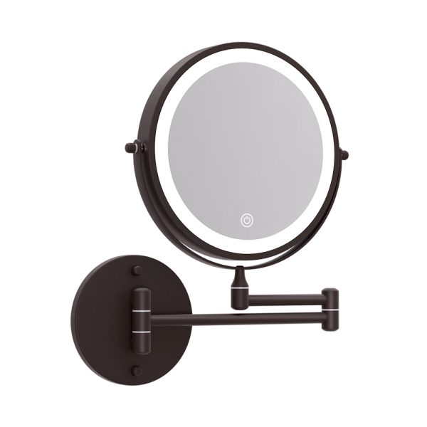 Extendable Makeup Mirror 10X Magnifying Double-Sided Bathroom Mirror