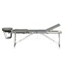 3 Fold Portable Aluminium Massage Table – 75 cm, Grey