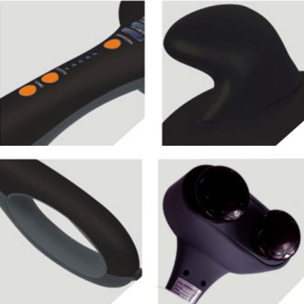 Portable Handheld Massager Soothing Heat Stimulate Blood Flow Foot Shoulder