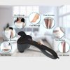 Portable Handheld Massager Soothing Heat Stimulate Blood Flow Foot Shoulder