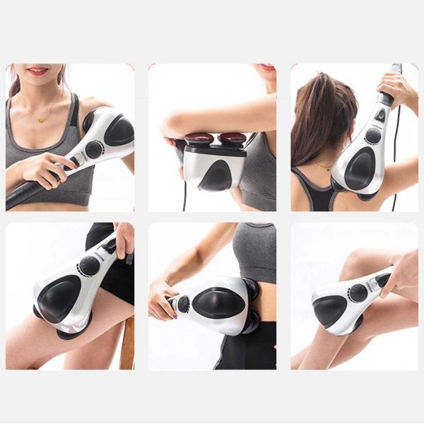 Deluxe Handheld Percussion Soothing Body Massager – 1