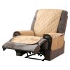 Recliner Sofa Slipcover Protector Mat Massage Chair Waterproof L Beige