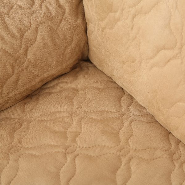 Recliner Sofa Slipcover Protector Mat Massage Chair Waterproof L Beige