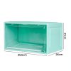 Sneaker Display Case Stackable Shoe Storage Box Magnetic Breathable 1PC