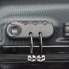 Cabin Luggage Suitcase Code Lock Hard Shell Travel Case Carry On Bag Trolley – 56 x 38 x 24.5 cm