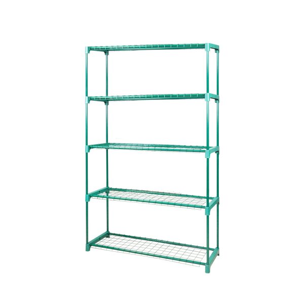 Plant Shelve Garden Greenhouse Steel Storage Shelving Frame Stand Rack