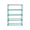 Plant Shelve Garden Greenhouse Steel Storage Shelving Frame Stand Rack – 5 Tier