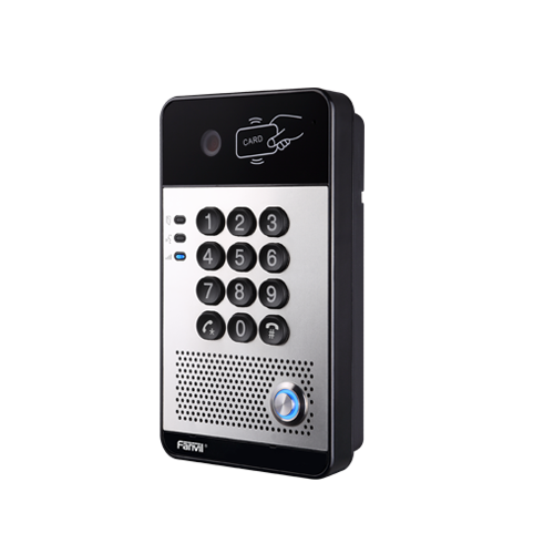 Fanvil i30 Indoor Video Door Phone – HD Camera, RFID + PIN Access Control *** (GDS3710)